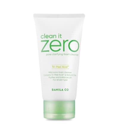 Banila Co Clean It Zery Foam Cleanser Pore Clarifying