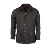 Barbour M's Ashby Wax Jacket Dark Olive