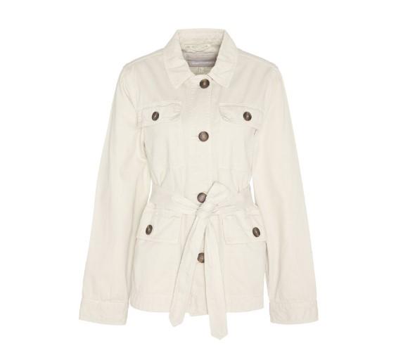 Barbour W's Tilly Casual Pearl