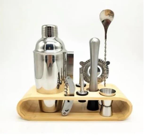 Barsett deluxe med bambusstativ