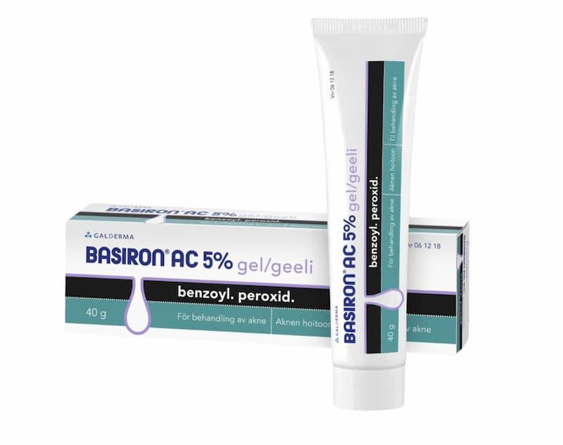 Basiron AC 5% gel 40 g