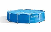 Basseng Intex Metal Ramme Pool Sett 366x76cm med filterpumpe