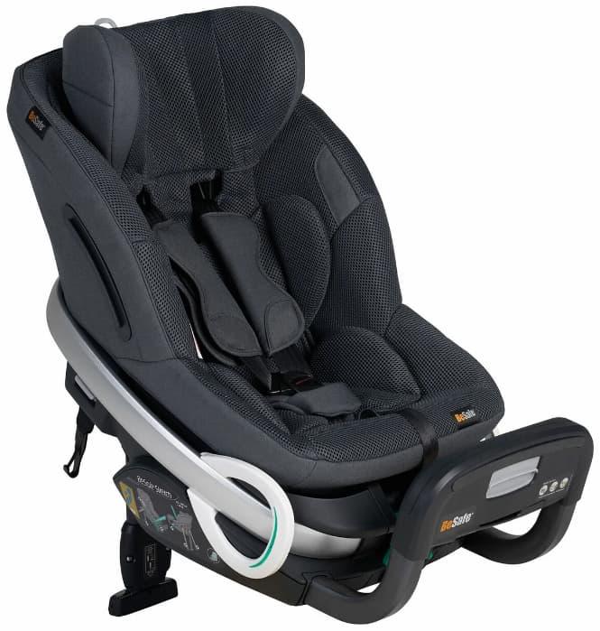 BeSafe Stretch Bilstol, Anthracite Mesh