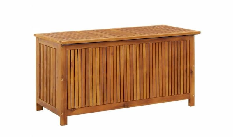 Be Basic Putekasse 113x50x58 cm heltre akasie