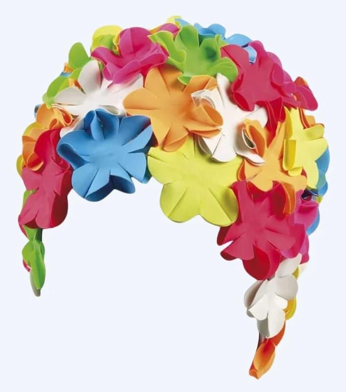 Beco badehette med blomster – Multi