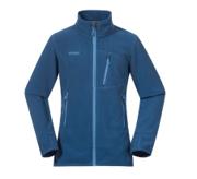 Bergans Junior`s Runde Girl Jacket North Sea Blue
