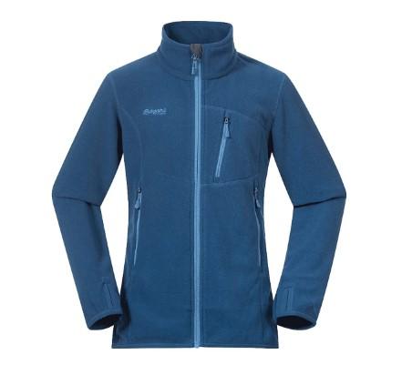Bergans Junior`s Runde Girl Jacket North Sea Blue