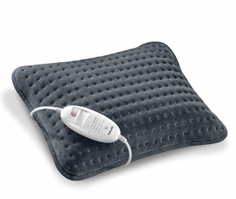 Beurer - Beurer HK 48 Heating Pillow Gray - 3 Years Warranty