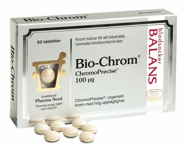 Bio-Chrom 60 tabletter – Pharma Nord