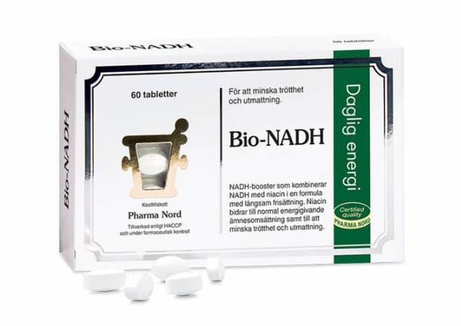 Bio-NADH 60 tabletter Pharma Nord
