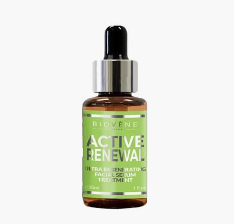 Biovène Active Renewal Facial Serum Treatment 30ml