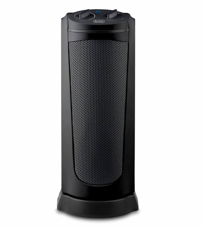 Black & Decker Ceramic Fan Heater Tower