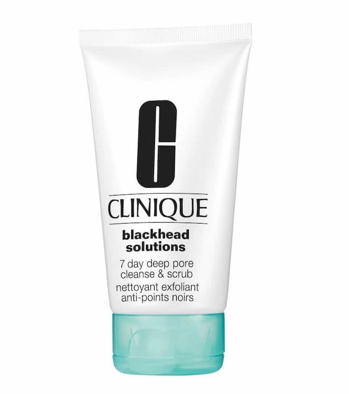 Blackhead Solutions 7 Day Deep Pore Cleanse & Scrub (125 ml) – Clinique