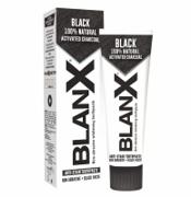 BlanX Black Charcoal tannkrem – 75 ml