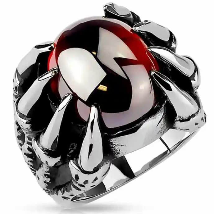 Bloodeye hender – menns ring