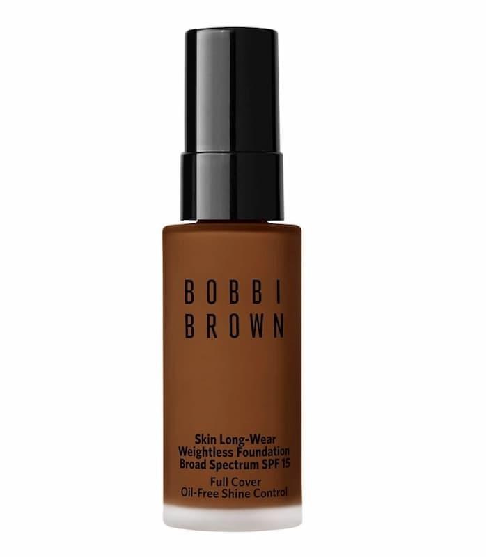 Bobbi Brown Mini Skin Long-Wear Weightless Foundation Almond