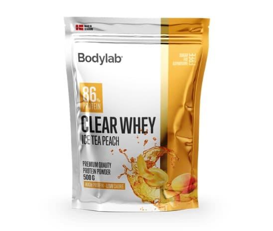 Proteinpulver jenter test - proteinshake med frukt