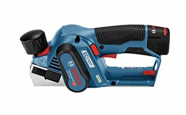 Bosch GHO 12V-20 Professional – Høvelmaskin – Trådløs – 2 batterier – 12V