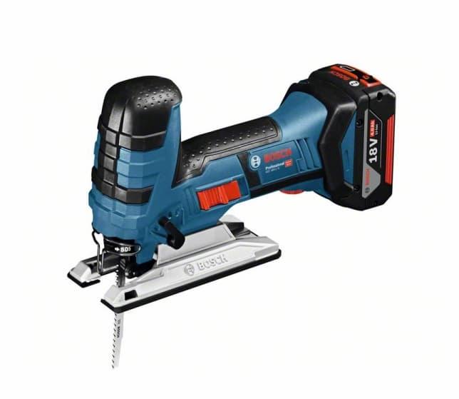 Bosch GST 18 V-LI S Professional – Løvsag – Trådløs – 2 batterier – 18 V