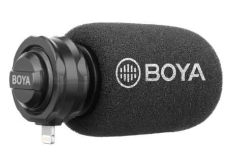 Boya BY-DM200 Lightning Digital Stereo Microphone