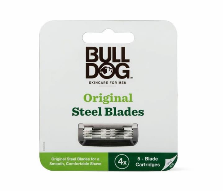 Bulldog Steel Blades Barberblad 4 pakning