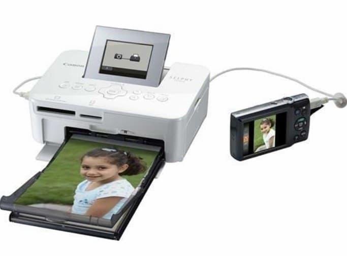 Canon SELPHY CP1000 – White Kompakt Fotoskriver – Farge – Fargesublimering