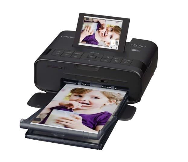 Canon SELPHY CP1300 – Black Kompakt Fotoskriver – Farge – Fargesublimering