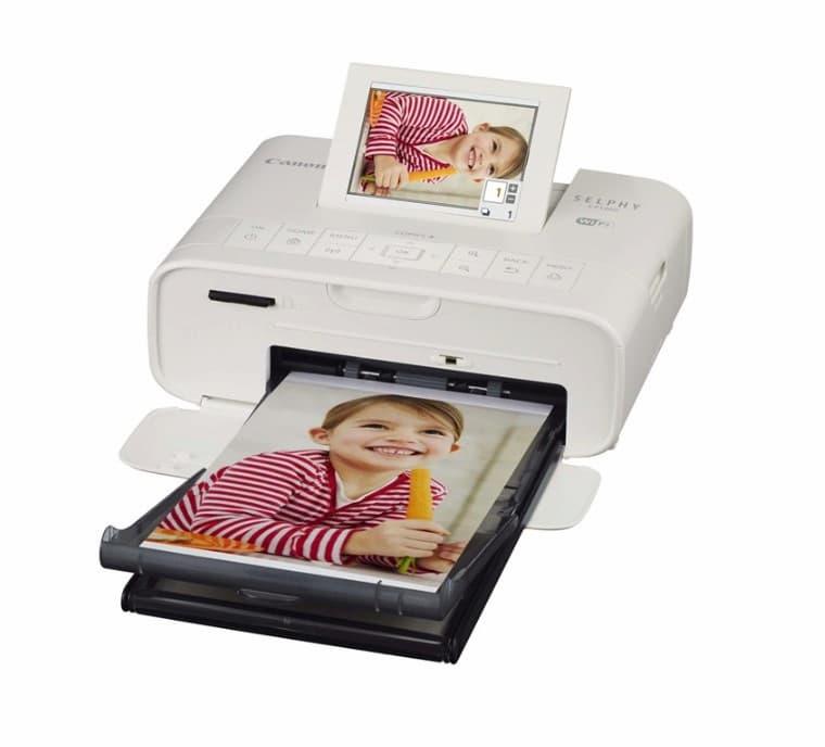 Canon SELPHY CP1300 – White Kompakt fotoskriver – Farge – Fargesublimering
