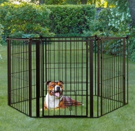 Carlson Grind utendĂžrs super gate X-tra hĂžy, 91,4 x 366 cm