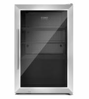 Vinkjøler test - frittstående vinkjøleskap med glassfront