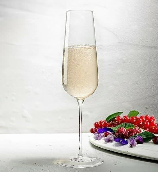 Champagneglass Stem Zero Nude