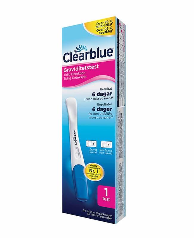 Clearblue Early Graviditetstest (Tidlig Deteksjon)