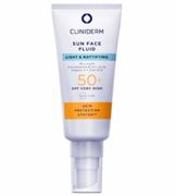 Cliniderm Sun Face Light&Mattifying SPF50+
