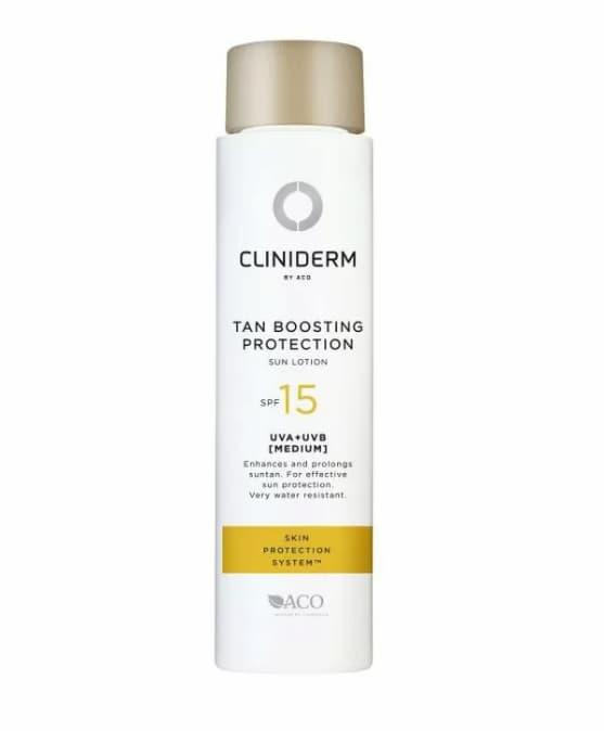 Cliniderm Tan Boost Sunlotion SPF15