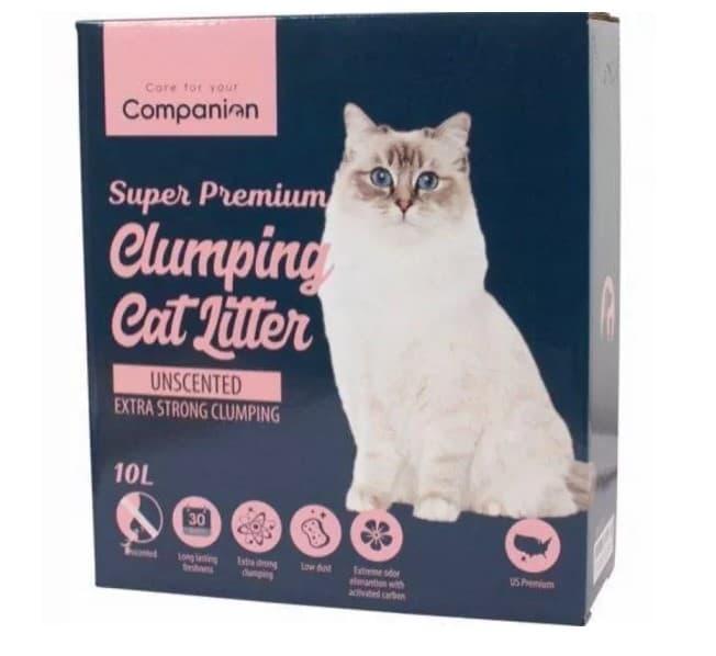 Companion Extra Strong Unscented Kattesand 10L