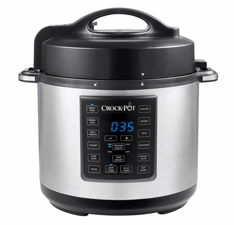 Crock-Pot 5,7 L Express Multicooker Rustfri