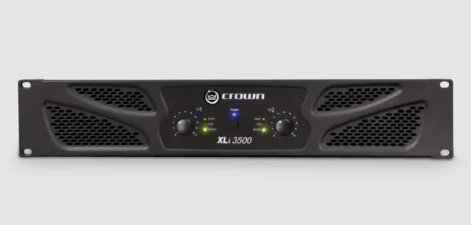 Crown XLi3500 effektforsterker (2x1000W, 8 Ohm)