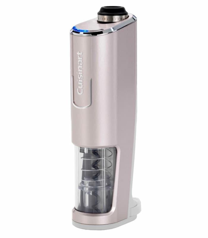 Cuisinart Cordless 4-i-1 korketrekker, sølv