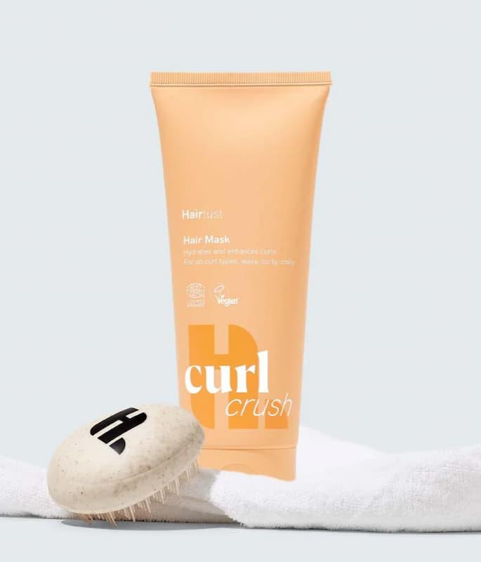 Curl Crush Hair Mask Trio