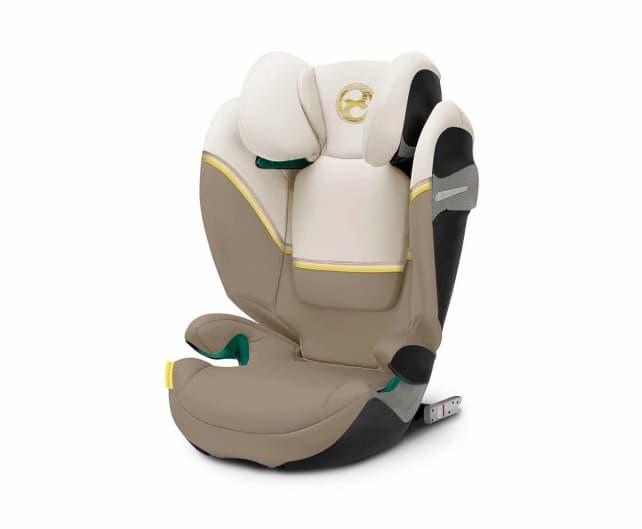 Cybex Solution S2 I-FIX Seashell Beige