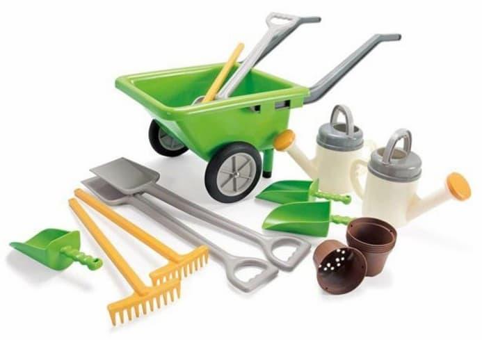 Dantoy Green Garden Set – 18 deler
