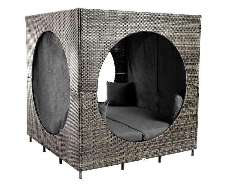 Daybed ute med tak - Modell Carmen fra InGarden