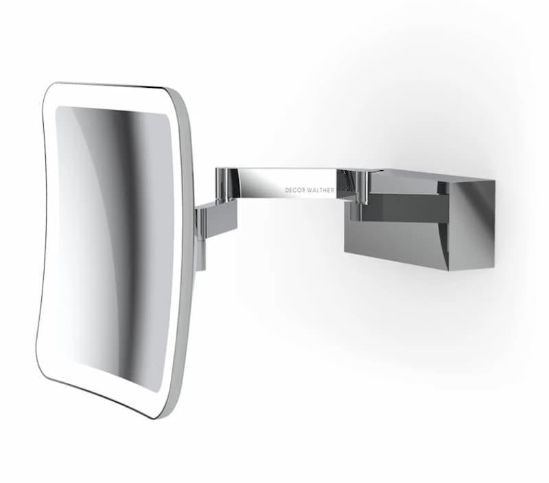 Decor Walther Vision S LED-Sminkespeil, krom