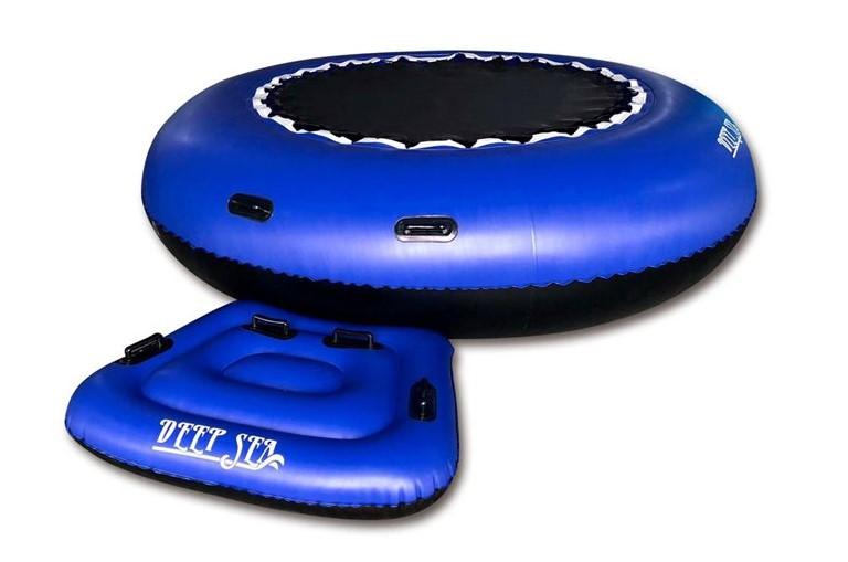 Deep Sea Water Trampoline 3M with Extra Raft, Vattenstudsmatta