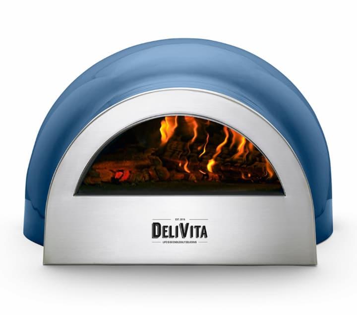 DeliVita vedfyrt pizzaovn