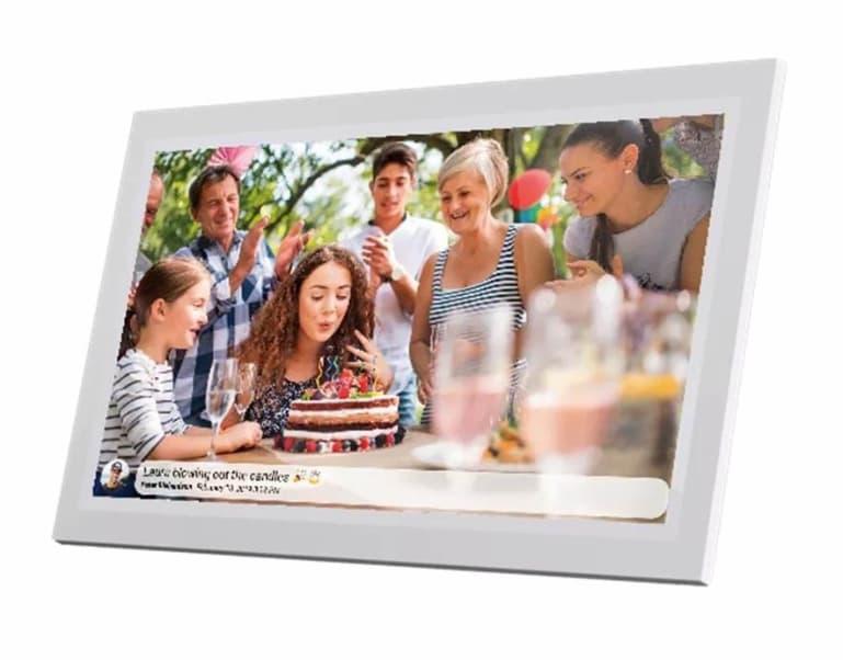 Denver Frameo PFF-1503W – White