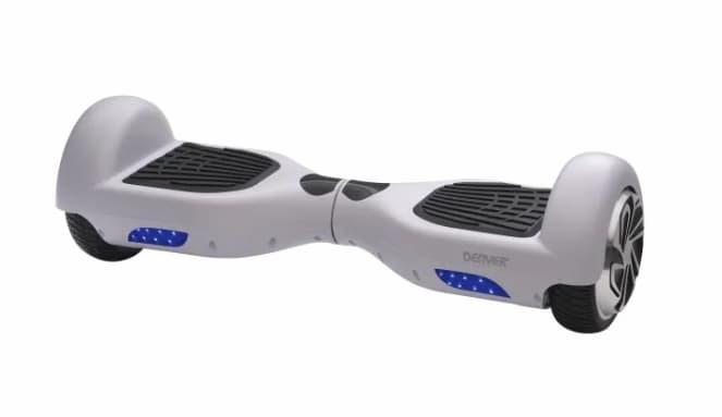 Denver HBO-6620WHITE, Selvbalanserende Scooter