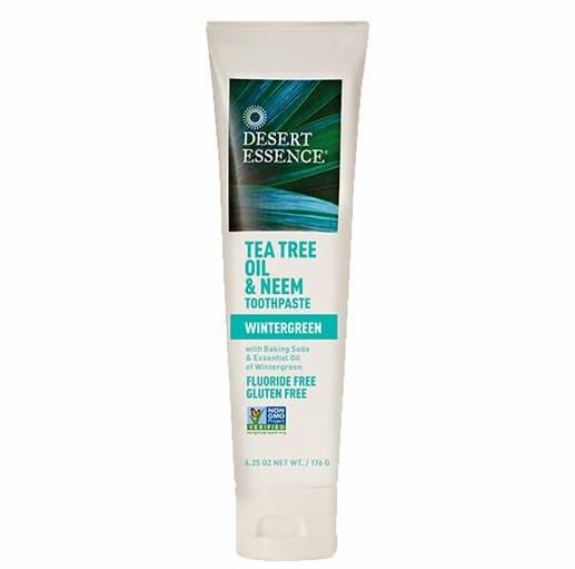 Desert Essence Tandkräm Natural Tea Tree Oil & Neem 176 g