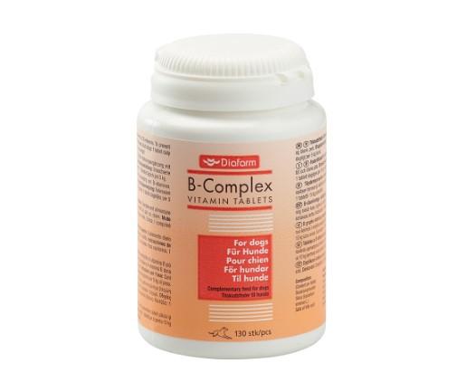 Diafarm B-complex B-vitamin 130 stk