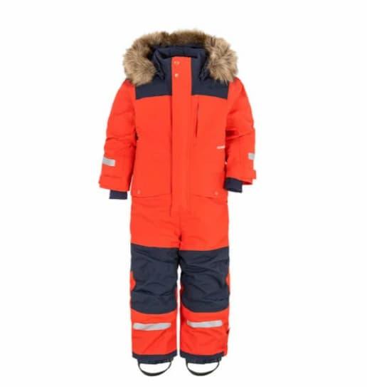 Didriksons Björnen Vinterdress, Poppy Red